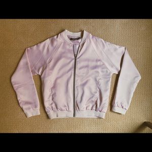 Satin Bomber Jacket - Motel
